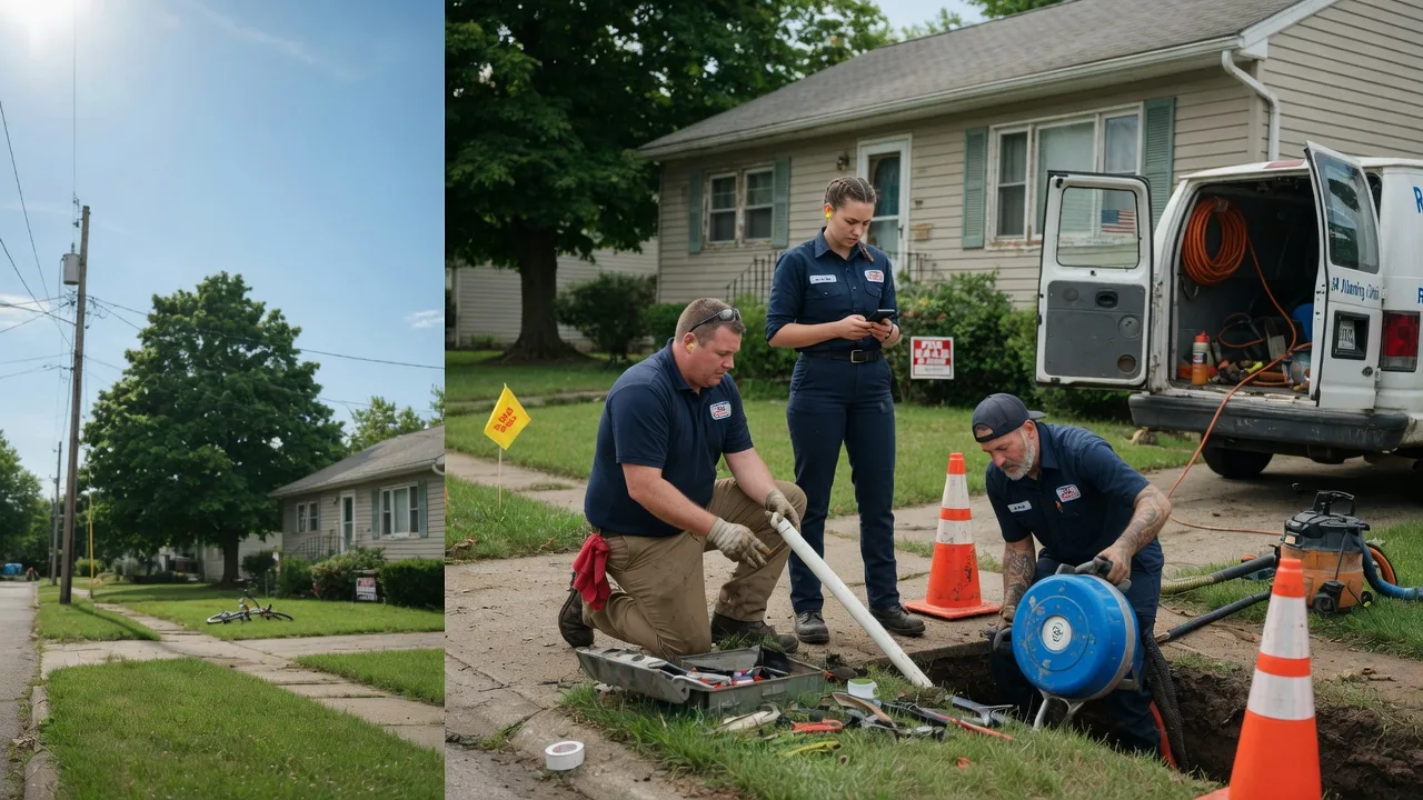 Sewer Line Repair in Victor, MT near me